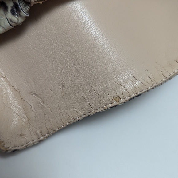 Reg $250 GUESS Snake Skin Thigh High Boots size 5 1/2 - Picture 5 of 9